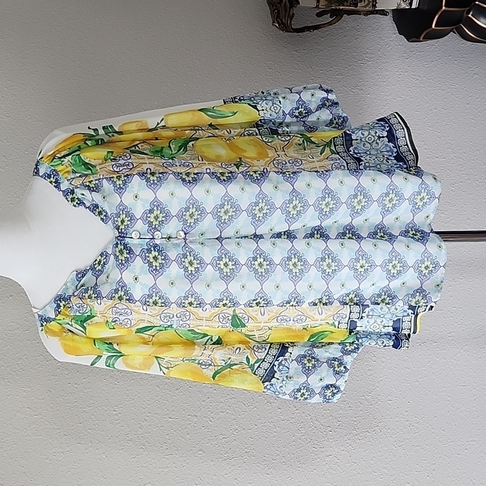 FIGUEROA & FLOWER Boho Blouse
